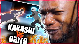 Kakashi vs Obito  Final Fight Full Fight REACTION [upl. by Sarat]