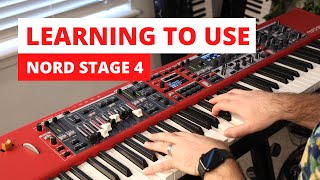 Nord Stage 4  Beginners Guide for Getting Started [upl. by Leciram]