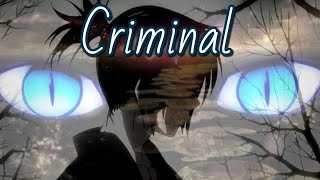 Noragami  Yato x Hiyori  Criminal  AMV [upl. by Wilda829]