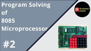 8085 microprocessor programming  in hindi  Part 2 [upl. by Kaliope]