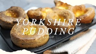 The best Yorkshire pudding recipe youll ever taste [upl. by Folger]