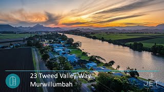 23 Tweed Valley Way Murwillumbah NSW [upl. by Aiyotal]