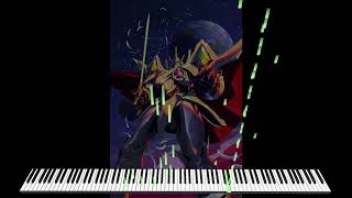 Escaflowne  Dance Of Curse Piano Cover [upl. by Behnken]