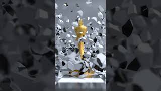 3D Chess animation video [upl. by Bernat]