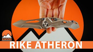 Rike Atheron Folding Knife  Quick Look [upl. by Assirolc]