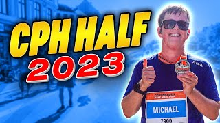 Copenhagen Half Marathon 2023  Race Vlog by MichaelsLifeAcademy [upl. by Heather]