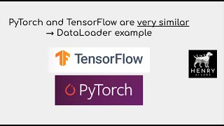 PyTorch vs TensorFlow  DataLoader example [upl. by Adebayo32]