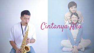 Cintanya Aku  Tiara Andini Arsy Widianto  Saxophone Cover by Anrianka [upl. by Nilat]