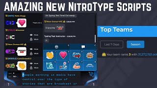 BEST 2024 HACKS For Nitro Type [upl. by Englebert]