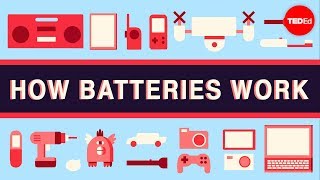 How batteries work  Adam Jacobson [upl. by Easlehc]