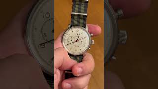 Seagull 1963 chrono watch watchcollector luxurywatches watches [upl. by Lichtenfeld933]