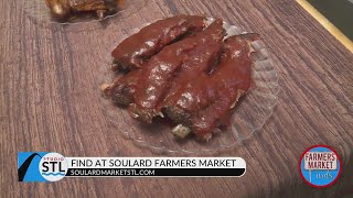 Awardwinning barbecue sauce found at Soulard Market’s Sauce So Good [upl. by Farland525]