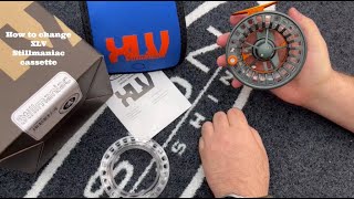 How to change XLV Stillmaniac reel cassette l At your service [upl. by Curry914]