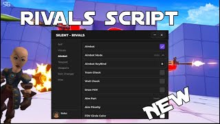 Rivals Script Pastebin  AIM BOT AND MORE [upl. by Cosette]