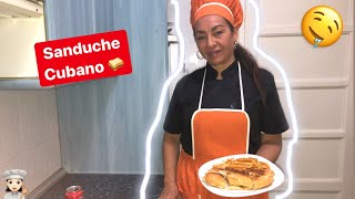 Cómo preparar Sandwich Cubano   Sanduche Cubano  salsa del sándwich Qbano 🤤 [upl. by Moya]