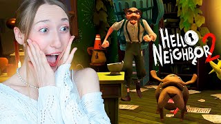 ნუთუ მასწის ძაღლთან დავმეგობრდიარა Hello Neighbor 2 Back to School DLC  Part 2 [upl. by Dace]