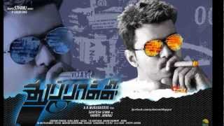 துப்பாக்கிthuppaki fist look trailer HD amp 3D [upl. by Oiluig]