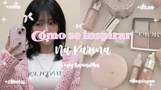 Como se inspirar na Karina do aespa  dicas  estilo 🌷 [upl. by Assiled128]