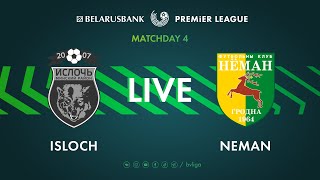 LIVE  Isloch – Neman  Ислочь — Неман [upl. by Wheeler]