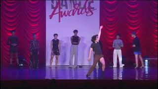 The Dance Awards Las Vegas 2024 Senior Male Dance Off [upl. by Noland5]