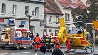 Lądowanie LPR na rynku w Niemodlinie [upl. by Ubald]