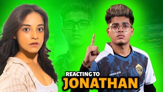 First Time Reacting to Jonathan Gaming 💥 [upl. by Ltney]