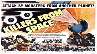 Killers From Space 1954 Full Scifi movie [upl. by Blaire]