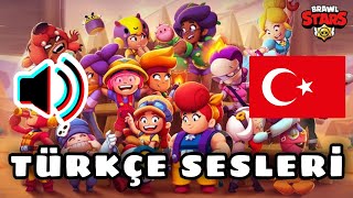 BRAWL STARS KARAKTER SESLERİNİN TÜRKÇE ANLAMLARI 😱 [upl. by Duvall]