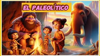 LA PREHISTORIA PARA NIÑOS  Vídeos Educativos para Niños [upl. by Mindi]