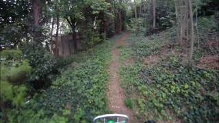 Test GOPRO HD  En Kawasaki KFX 450 R [upl. by Linea]