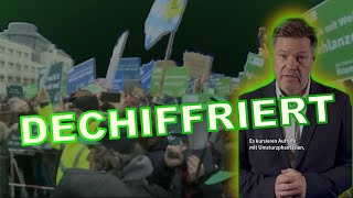 Habeck dechiffriert Hass und Hetze vom Vizekanzler in seiner Rede zu den BauerProtesten [upl. by Sadonia]