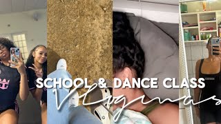 SCHOOL amp DANCE CLASS VLOGMAS DAY 1amp2🎄 [upl. by Bilicki403]