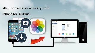 How to Backup Photos from iPhone 6S Plus to PC Transfer iPhone 6S Pictures to Computer [upl. by Carmelita]