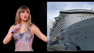 Passenger Falls Overboard on Taylor Swift Themed Cruise Search Underway for Missing Guest [upl. by Ibloc249]