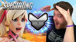 I SPECTATED A TOXIC SILVER MERCY DUO Overwatch Coaching OverAnalyzed [upl. by Lawton]