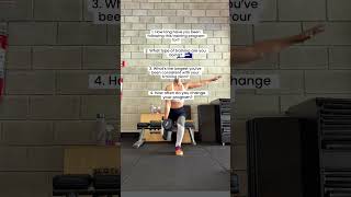 Personal trainer tips tipsandtricks beginnerworkout strengthtraining youtubeshorts [upl. by Eimirej616]