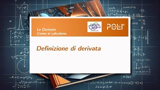 Definizione di derivata Giulio Magli [upl. by Natsreik]