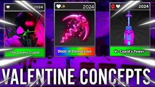 STK BEST VALENTINE CONCEPTS 2024  Survive the killer [upl. by Vidovic522]