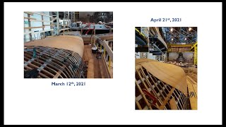 Building a Replica of a 1916 40 knot Thornycroft Coastal Motor Boat Part 2 [upl. by Akenaj928]