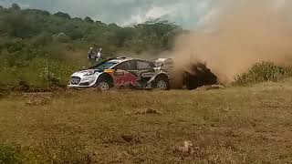 Dramatic Drifts turns WRC Safari Rally into Thrilling Action [upl. by Georgie]