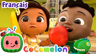 Oui oui Les fruits  CoComelon en Français  Chansons pour bébés [upl. by Oni181]