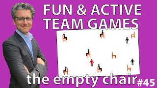 Fun Team Games  The Empty Chair 45 [upl. by Vale]