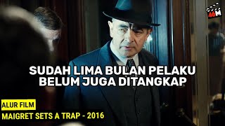 PEMECAHAN KASUS TERSULIT YANG MEMBUAT KOTA PARIS MENCEKAM‼️ Alur Film Maigret Sets A Trap [upl. by Imuya]