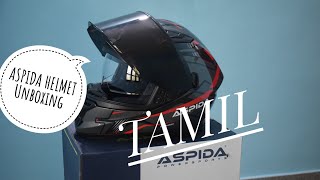 ASPIDA HELMET Unboxing  tamil2020 under 5000 best HELMET [upl. by Eimor]