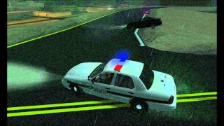 BCSD Pursuit  GTA SA Fort Carson RP [upl. by Grosvenor]