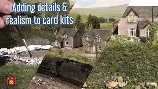 Adding realism and detail to metcalfe kits model railway [upl. by Waverly724]