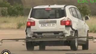 2012 Chevrolet Orlando  ESC TEST [upl. by Sholeen]