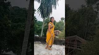 Amar gorur garite🥰😘 bengalisong viral dinitadance [upl. by Edahs]