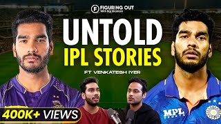 Venkatesh Iyer On IPL Indian Cricket MS Dhoni amp SRK  FO 101  Raj Shamani [upl. by Annhoj557]