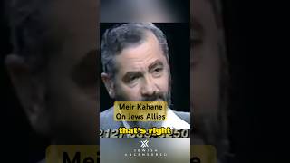 Meir Kahane Jews have no permanent Allies [upl. by Drawets]